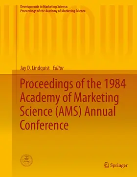 Lindquist | Proceedings of the 1984 Academy of Marketing Science (AMS) Annual Conference | E-Book | sack.de