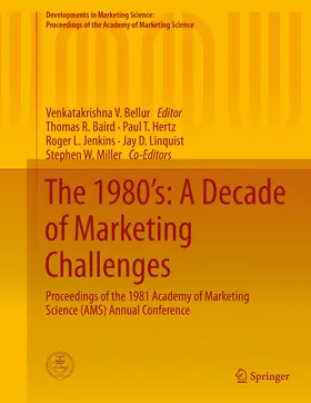 Bellur | The 1980’s: A Decade of Marketing Challenges | E-Book | sack.de