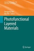 Wei / Yan |  Photofunctional Layered Materials | Buch |  Sack Fachmedien