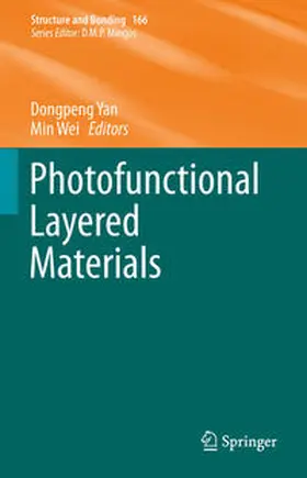 Yan / Wei | Photofunctional Layered Materials | E-Book | sack.de