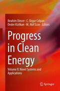 Dincer / Ezan / Colpan |  Progress in Clean Energy, Volume 2 | Buch |  Sack Fachmedien