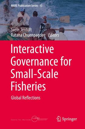 Jentoft / Chuenpagdee |  Interactive Governance for Small-Scale Fisheries | Buch |  Sack Fachmedien