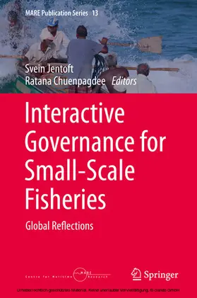 Jentoft / Chuenpagdee | Interactive Governance for Small-Scale Fisheries | E-Book | sack.de