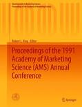 King |  Proceedings of the 1991 Academy of Marketing Science (AMS) Annual Conference | Buch |  Sack Fachmedien