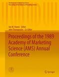 Hawes |  Proceedings of the 1989 Academy of Marketing Science (AMS) Annual Conference | Buch |  Sack Fachmedien