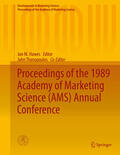 Hawes |  Proceedings of the 1989 Academy of Marketing Science (AMS) Annual Conference | eBook | Sack Fachmedien