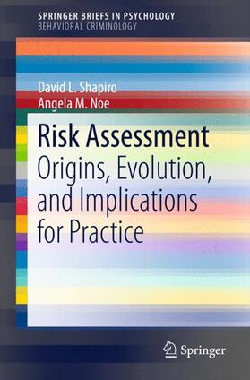 Noe / Shapiro |  Risk Assessment | Buch |  Sack Fachmedien