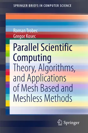 Trobec / Kosec |  Parallel Scientific Computing | eBook | Sack Fachmedien