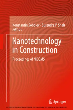 Sobolev / Shah | Nanotechnology in Construction | E-Book | sack.de
