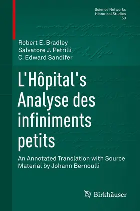 Bradley / Sandifer / Petrilli |  L'Hôpital's Analyse des infiniments petits | Buch |  Sack Fachmedien