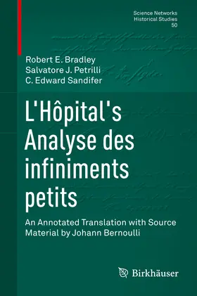 Bradley / Petrilli / Sandifer |  L’Hôpital's Analyse des infiniments petits | eBook | Sack Fachmedien
