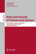 Lopez / Ray / Crispo |  Risks and Security of Internet and Systems | eBook | Sack Fachmedien