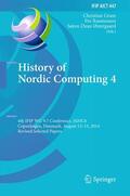 Gram / Rasmussen / Østergaard |  History of Nordic Computing 4 | Buch |  Sack Fachmedien