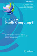 Gram / Rasmussen / Østergaard |  History of Nordic Computing 4 | eBook | Sack Fachmedien