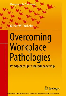 Fairholm |  Overcoming Workplace Pathologies | eBook | Sack Fachmedien