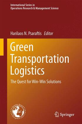 Psaraftis | Green Transportation Logistics | Buch | 978-3-319-17174-6 | sack.de