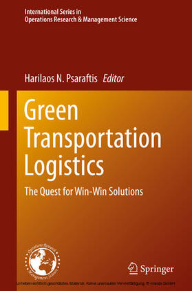 Psaraftis | Green Transportation Logistics | E-Book | sack.de