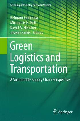 Fahimnia / Sarkis / Bell |  Green Logistics and Transportation | Buch |  Sack Fachmedien