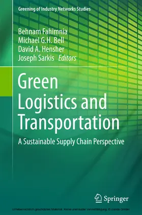 Fahimnia / Bell / Hensher | Green Logistics and Transportation | E-Book | www.sack.de