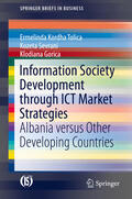 Kordha Tolica / Sevrani / Gorica |  Information Society Development through ICT Market Strategies | eBook | Sack Fachmedien