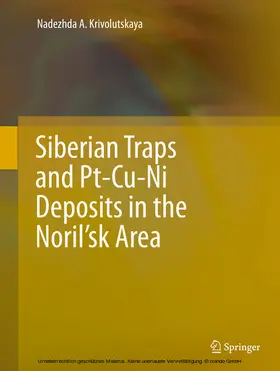 Krivolutskaya | Siberian Traps and Pt-Cu-Ni Deposits in the Noril’sk Area | E-Book | www.sack.de