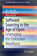 Ågerfalk / Fitzgerald / Stol |  Software Sourcing in the Age of Open | eBook | Sack Fachmedien