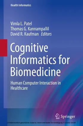 Patel / Kannampallil / Kaufman |  Cognitive Informatics for Biomedicine | eBook | Sack Fachmedien