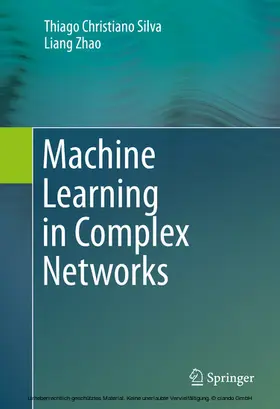 Christiano Silva / Zhao | Machine Learning in Complex Networks | E-Book | www.sack.de
