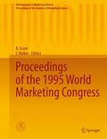 Walker / Grant |  Proceedings of the 1995 World Marketing Congress | Buch |  Sack Fachmedien