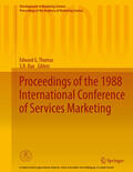 Thomas / Rao |  Proceedings of the 1988 International Conference of Services Marketing | eBook | Sack Fachmedien