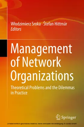 Sroka / Hittmár | Management of Network Organizations | E-Book | www.sack.de