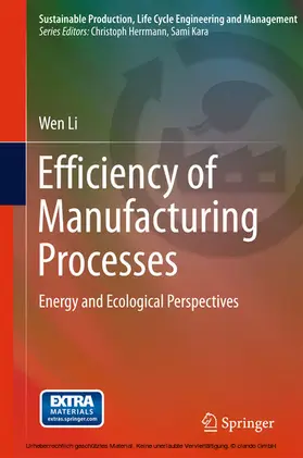 Li |  Efficiency of Manufacturing Processes | eBook | Sack Fachmedien