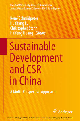 Schmidpeter / Lu / Stehr | Sustainable Development and CSR in China | E-Book | sack.de
