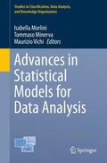 Morlini / Vichi / Minerva |  Advances in Statistical Models for Data Analysis | Buch |  Sack Fachmedien