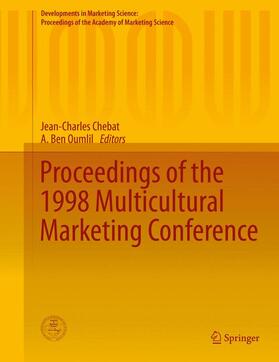 Oumlil / Chebat | Proceedings of the 1998 Multicultural Marketing Conference | Buch | 978-3-319-17382-5 | sack.de