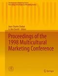 Oumlil / Chebat |  Proceedings of the 1998 Multicultural Marketing Conference | Buch |  Sack Fachmedien