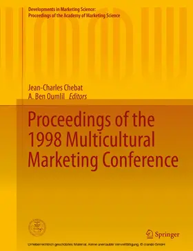 Chebat / Oumlil | Proceedings of the 1998 Multicultural Marketing Conference | E-Book | sack.de