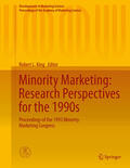 King |  Minority Marketing: Research Perspectives for the 1990s | eBook | Sack Fachmedien