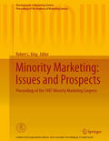 King |  Minority Marketing: Issues and Prospects | eBook | Sack Fachmedien