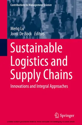Lu / De Bock | Sustainable Logistics and Supply Chains | E-Book | sack.de