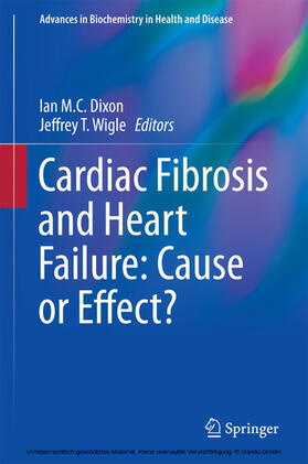 Dixon / Wigle | Cardiac Fibrosis and Heart Failure: Cause or Effect? | E-Book | sack.de