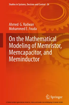 Radwan / Fouda | On the Mathematical Modeling of Memristor, Memcapacitor, and Meminductor | E-Book | sack.de