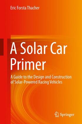 Thacher |  A Solar Car Primer | Buch |  Sack Fachmedien