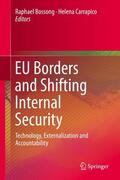 Bossong / Carrapico |  EU Borders and Shifting Internal Security | eBook | Sack Fachmedien
