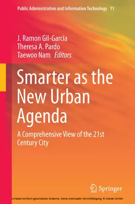 Gil-Garcia / Pardo / Nam | Smarter as the New Urban Agenda | E-Book | www.sack.de