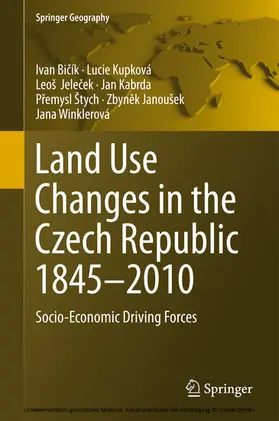 Bicík / Bicík / Kupková |  Land Use Changes in the Czech Republic 1845–2010 | eBook | Sack Fachmedien