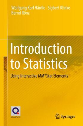 Härdle / Rönz / Klinke | Introduction to Statistics | Buch | sack.de