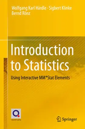 Härdle / Klinke / Rönz |  Introduction to Statistics | eBook | Sack Fachmedien