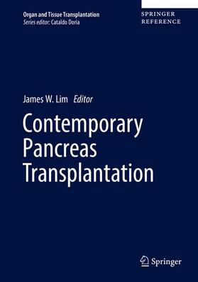 Lim | Contemporary Pancreas Transplantation, m. 1 Buch, m. 1 Beilage | Medienkombination | 978-3-319-17708-3 | sack.de