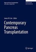 Lim |  Contemporary Pancreas Transplantation, m. 1 Buch, m. 1 Beilage | Buch |  Sack Fachmedien